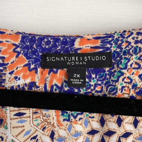 Signature 1 Studio Woman blouse, 2x. Tub 6 - Picture 2 of 7